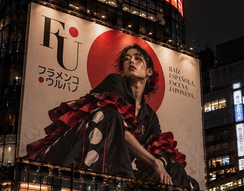 Flamenco Urbano · Brand Identity