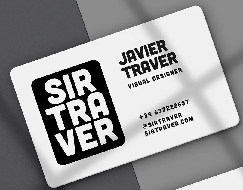 sirtraver - Visual Identity